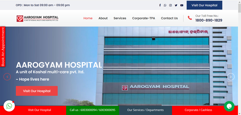 Aarogyam Hospital