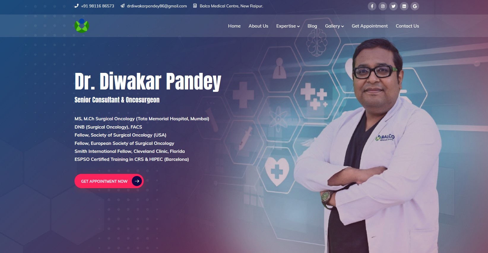 Nishar Portfolio Image