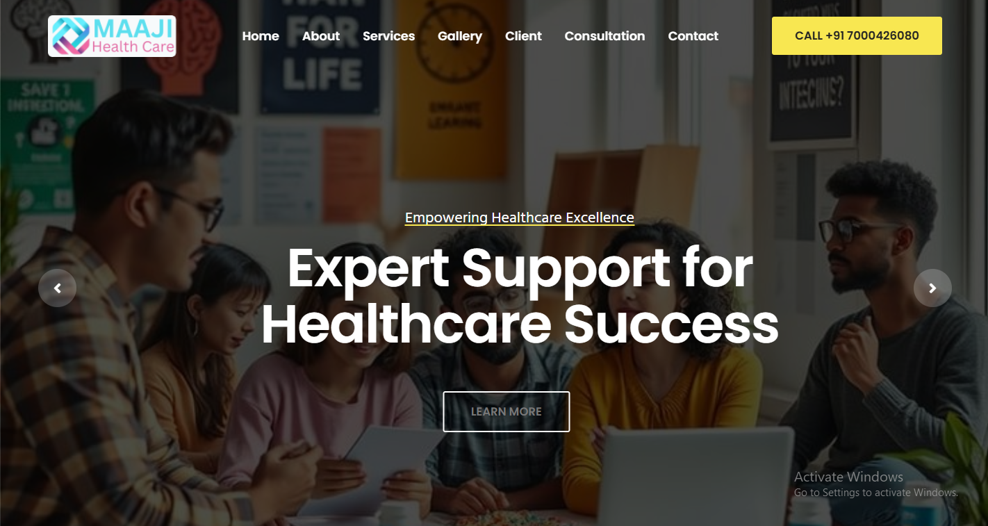 Nishar Portfolio Image