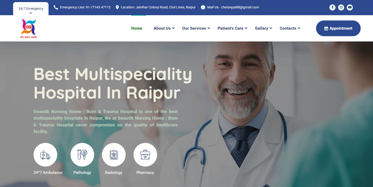 Nishar Portfolio Image